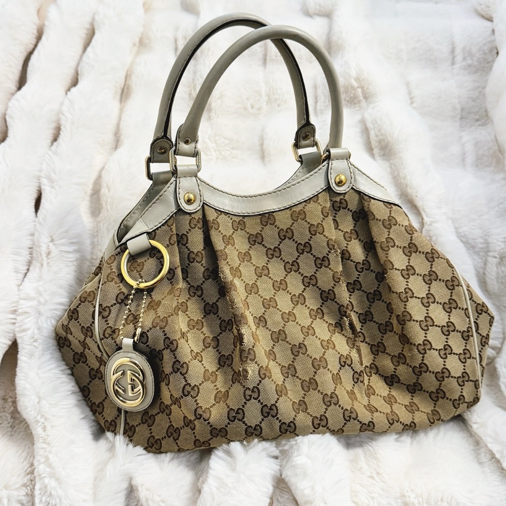 Gucci GG Canvas Tote Bag